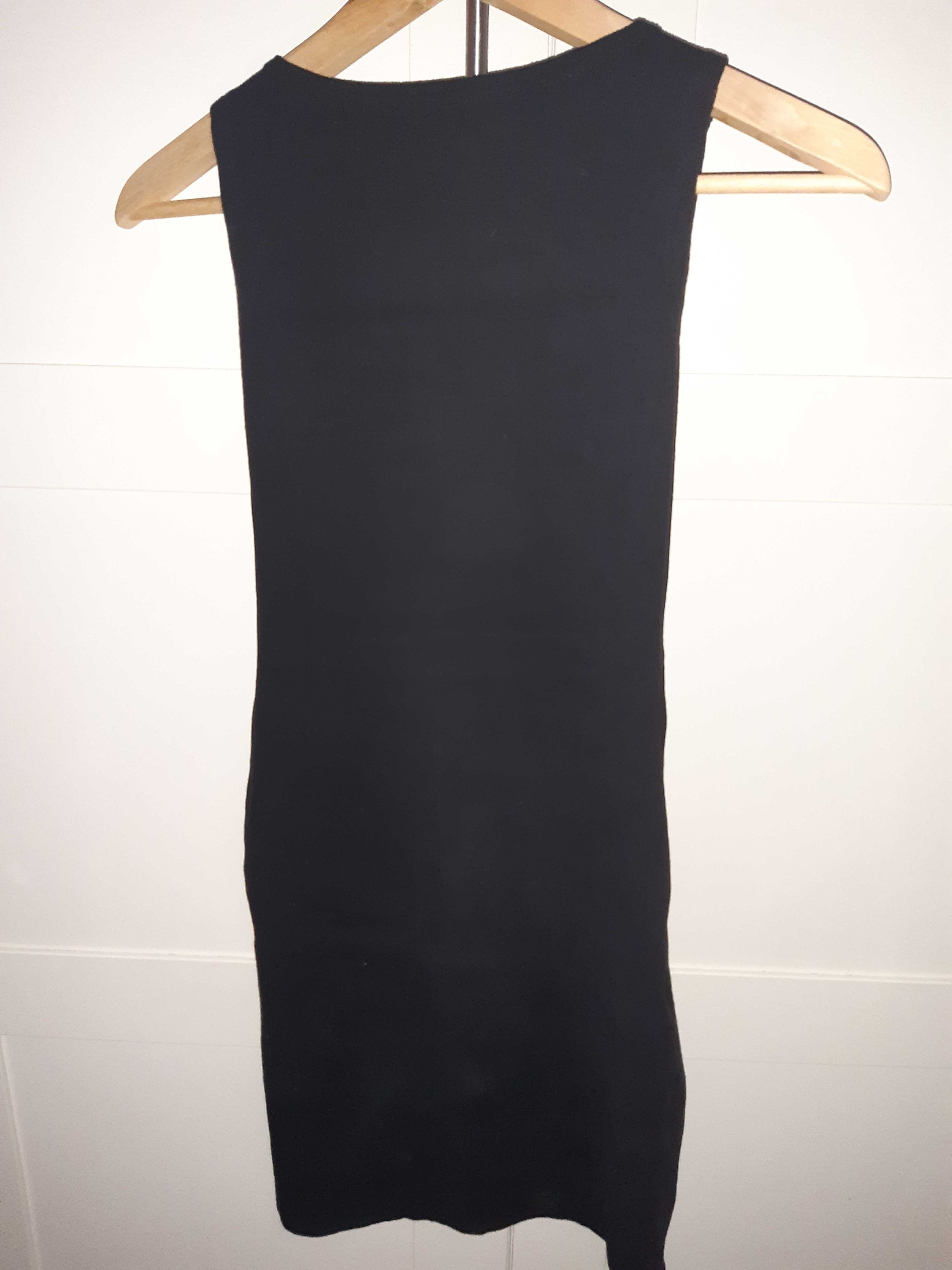 Sukienka czarna mini S
