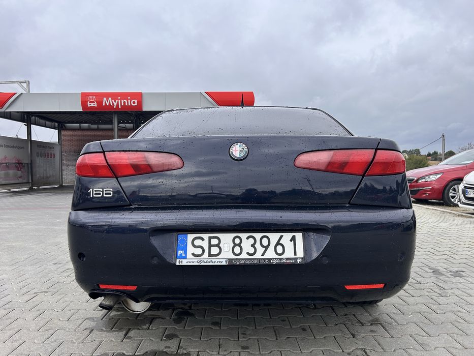 Alfa Romeo 166 2.4 JTD 2006