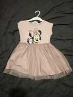 Sukienka myszka Minnie 98/104 H&M