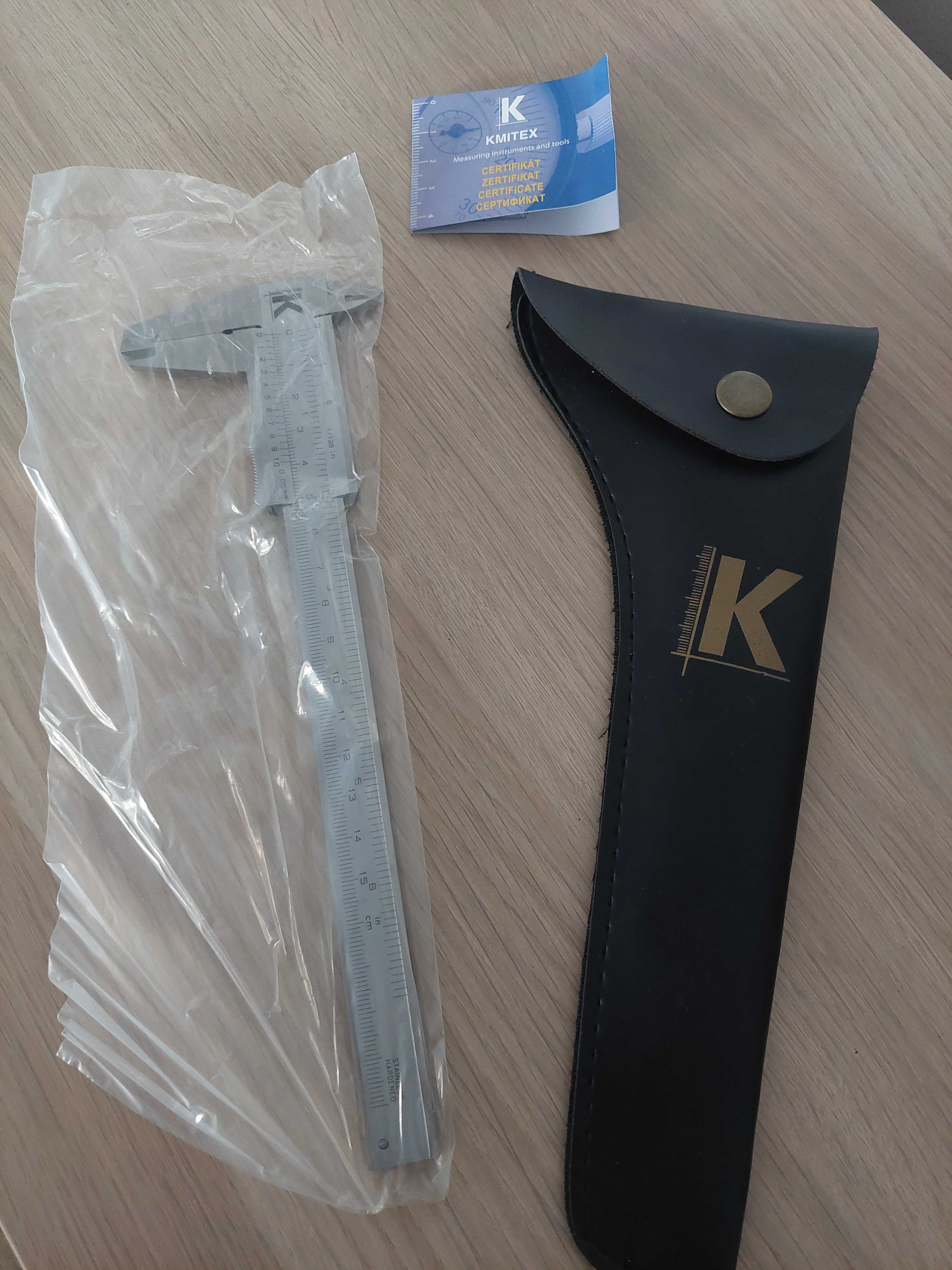 Suwmiarka 150.mm Kmitex nowa zapakowana