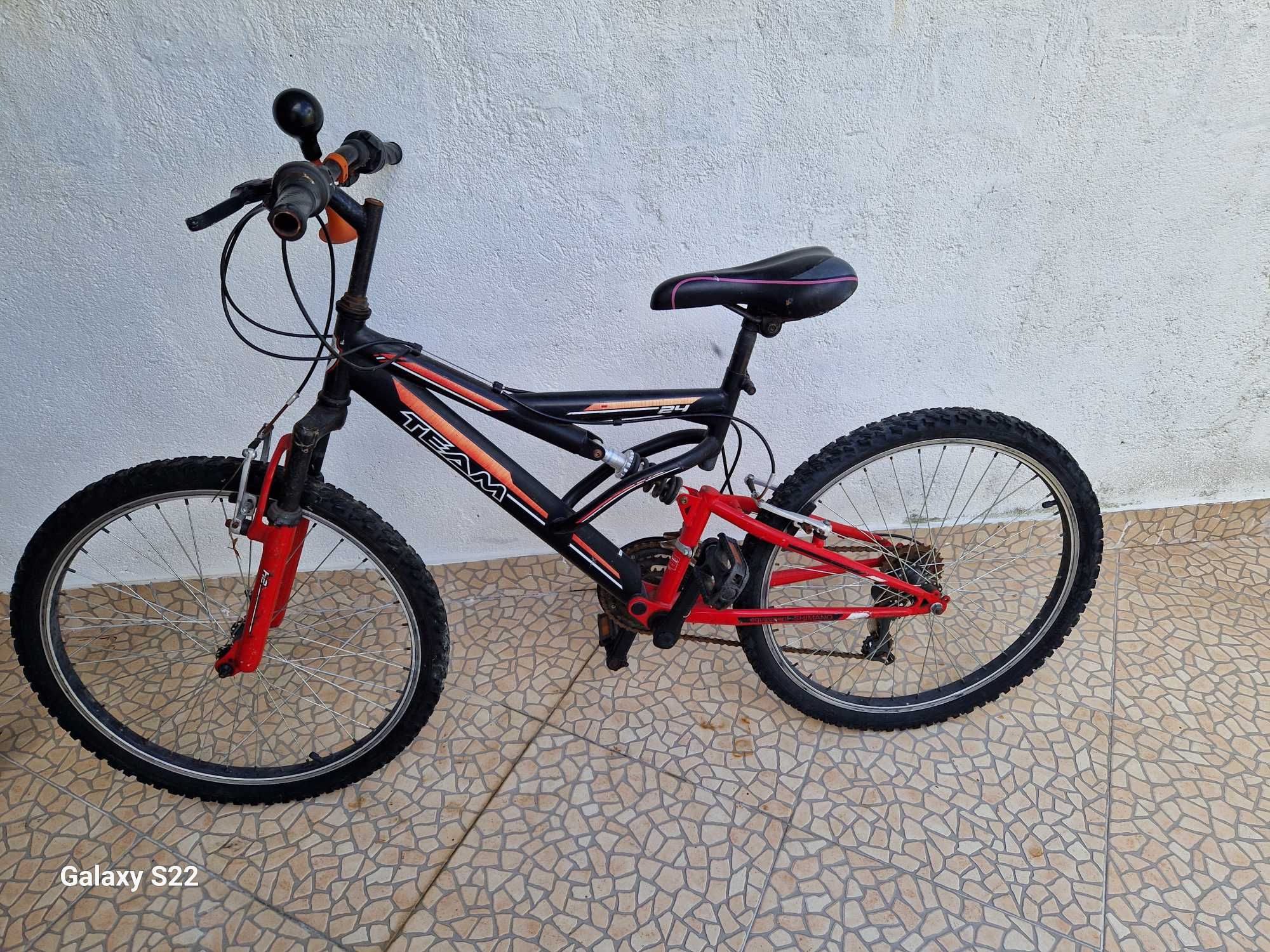 Bicicleta roda 17