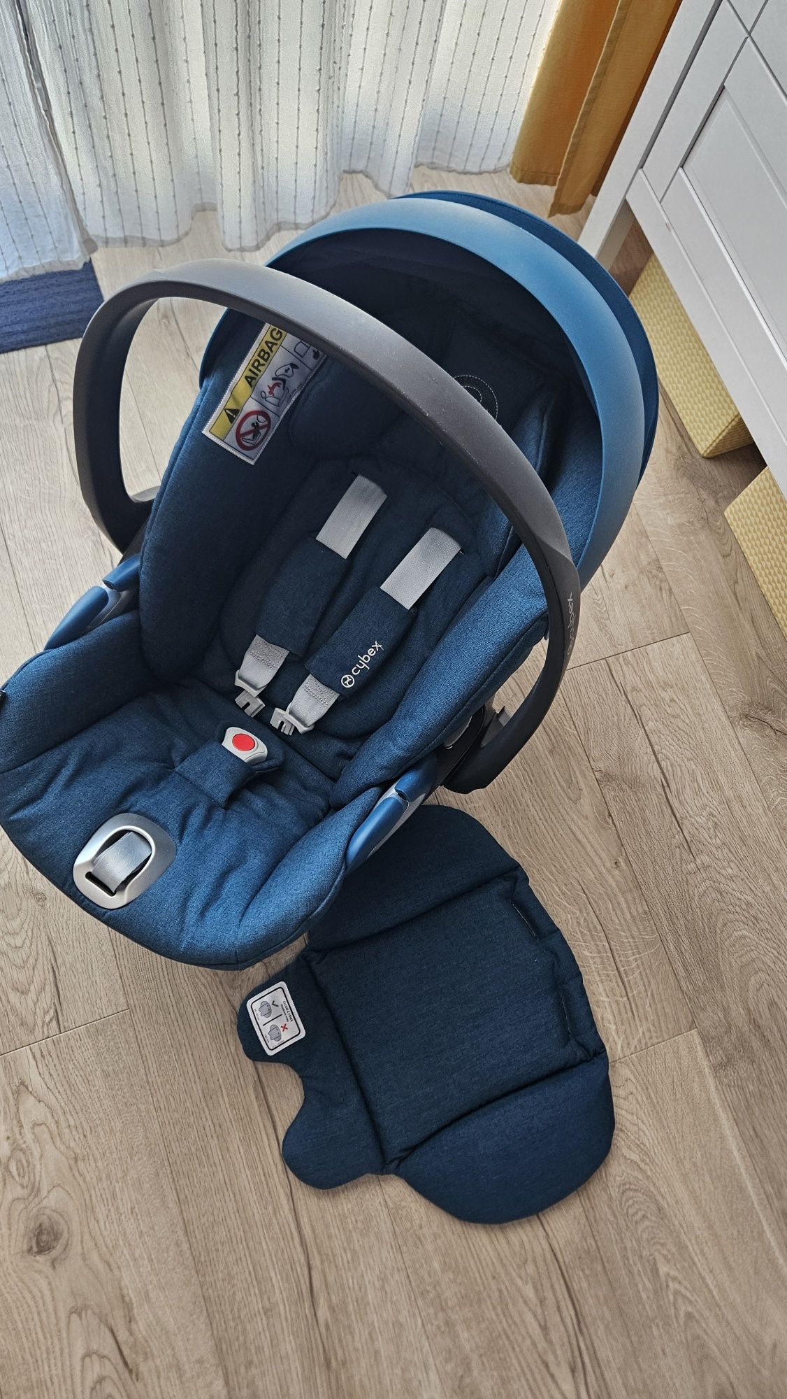 Fotelik nosidło łupina Cybex Cloud Z I-Size Plus