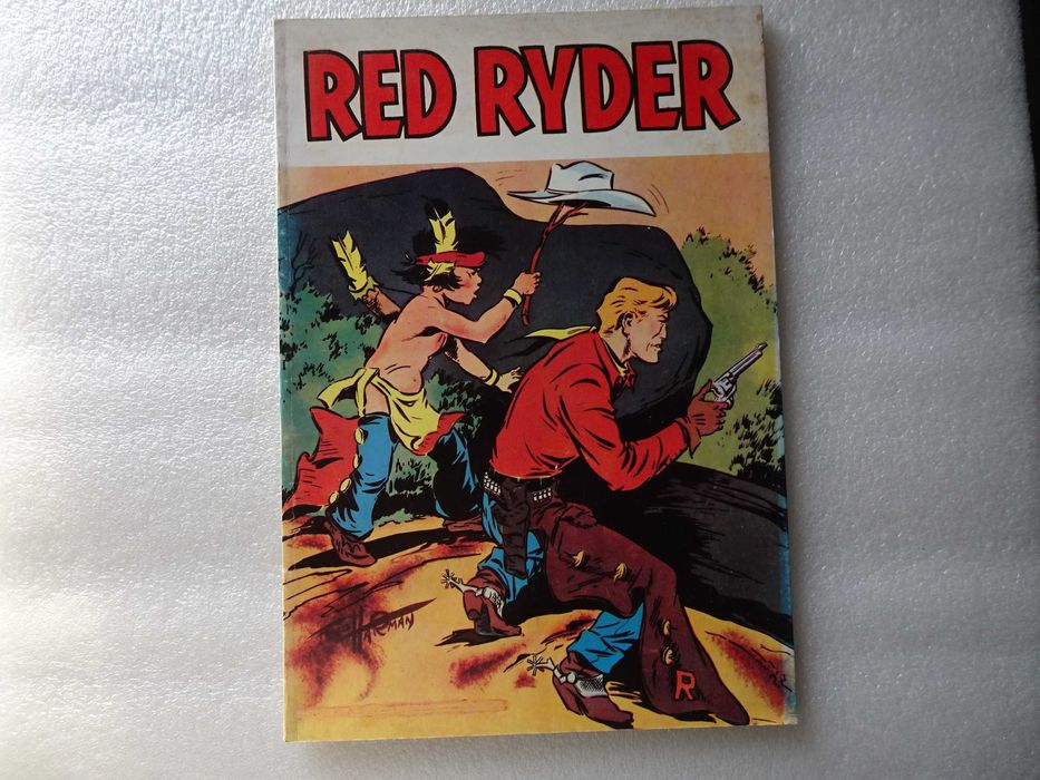 Livro Red Ryder  (capa mole)