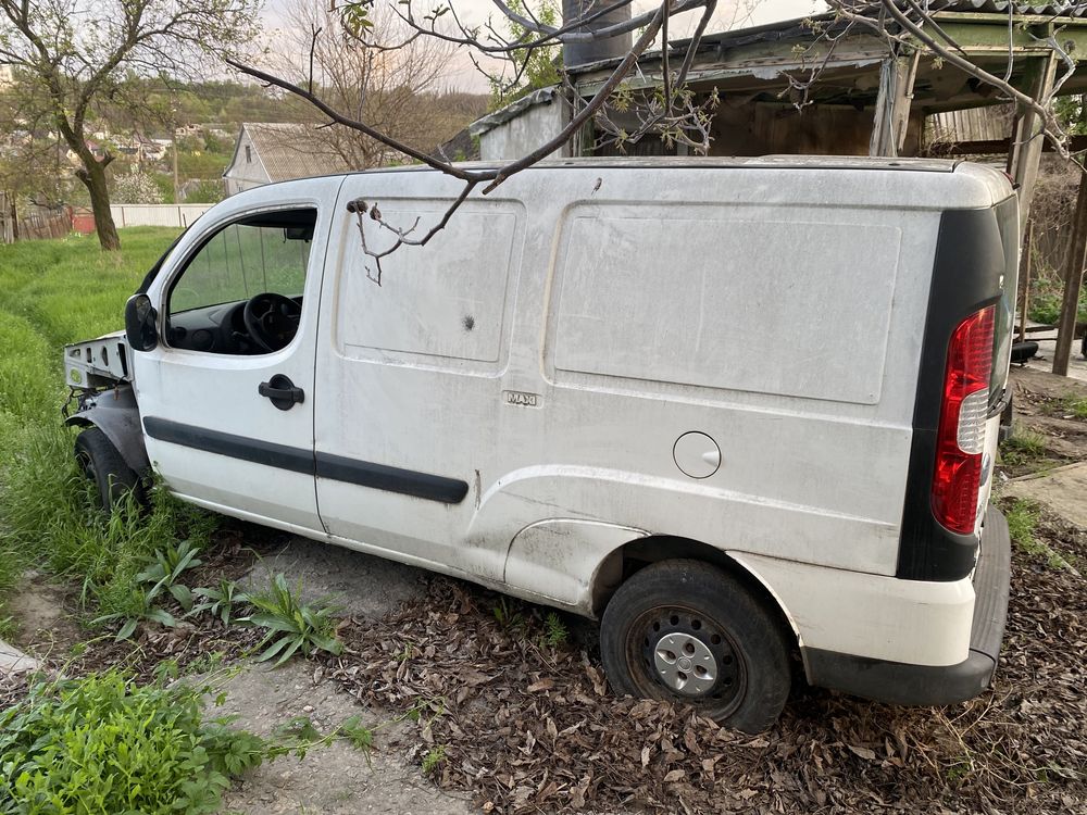 Fiat Doblo 2007 1.3 Multijet Разборка