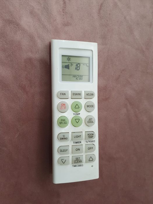 Uniwersalny pilot do klimatyzacji LG