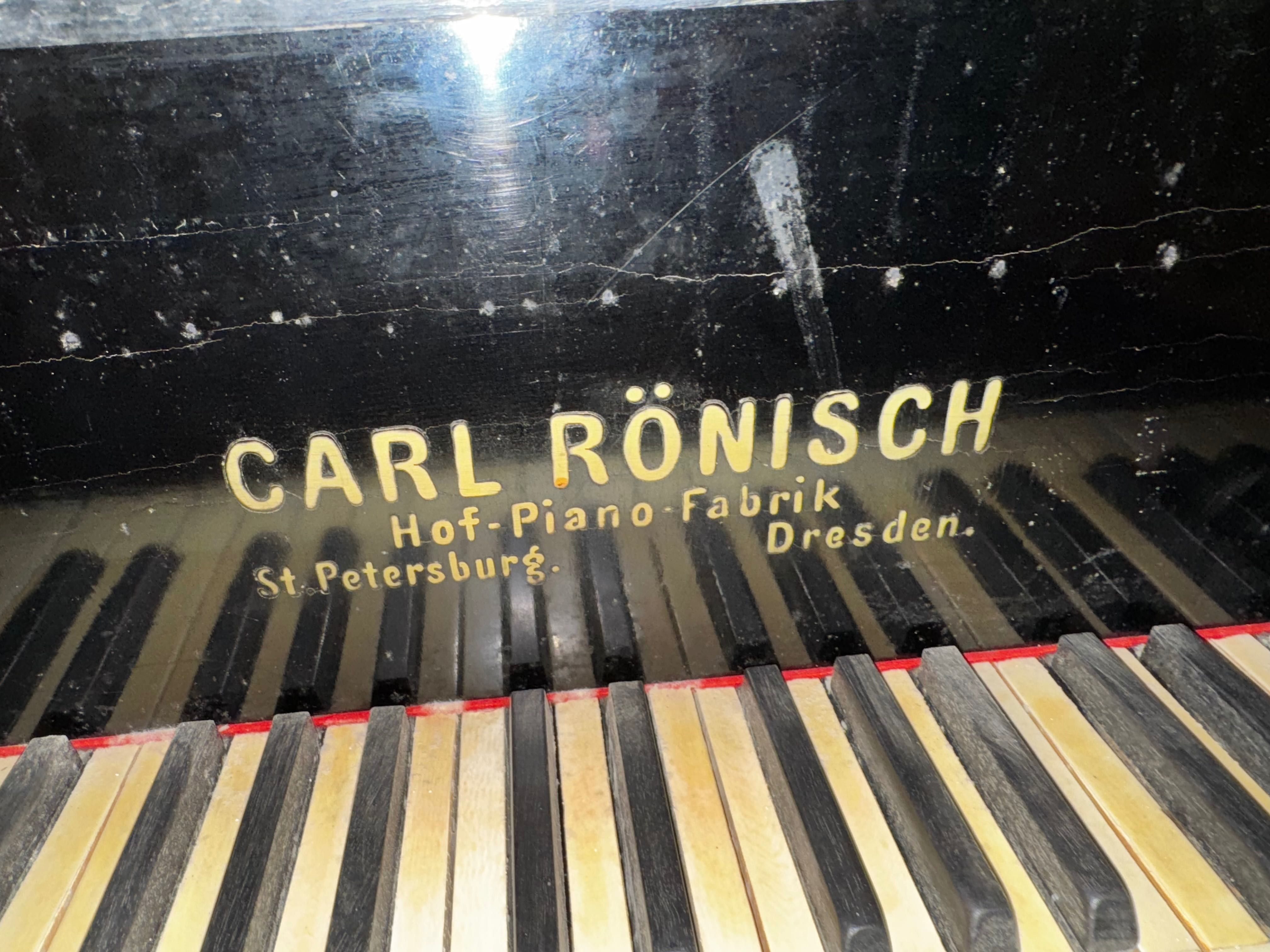 Fortepian Carl Ronisch
