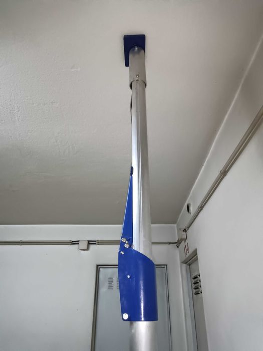 Barras travamento camião frigorífico