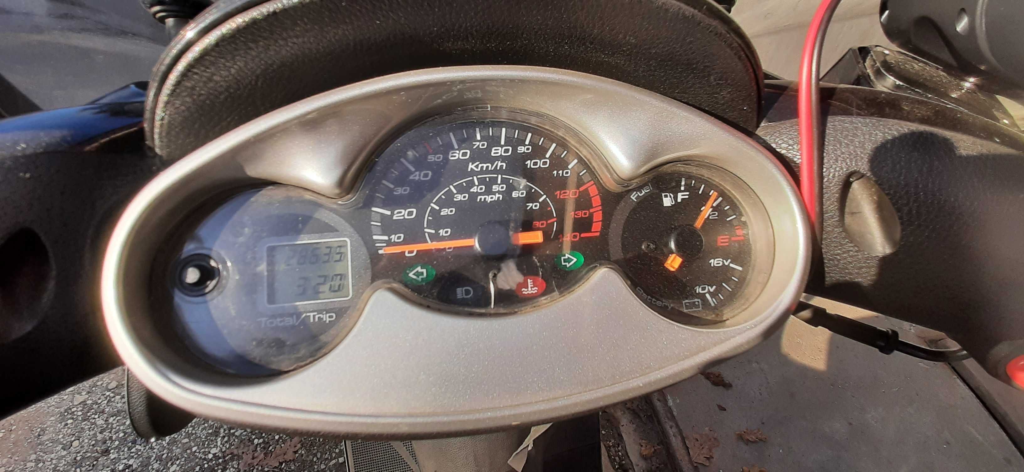 Skuter YamahaYP125R