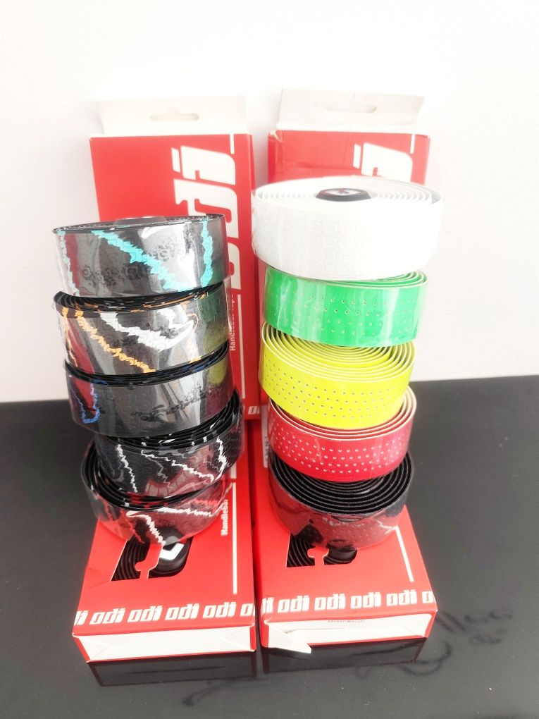Guiador Syncros carbono, guiador estrada pro, punhos, fitas guiador OD