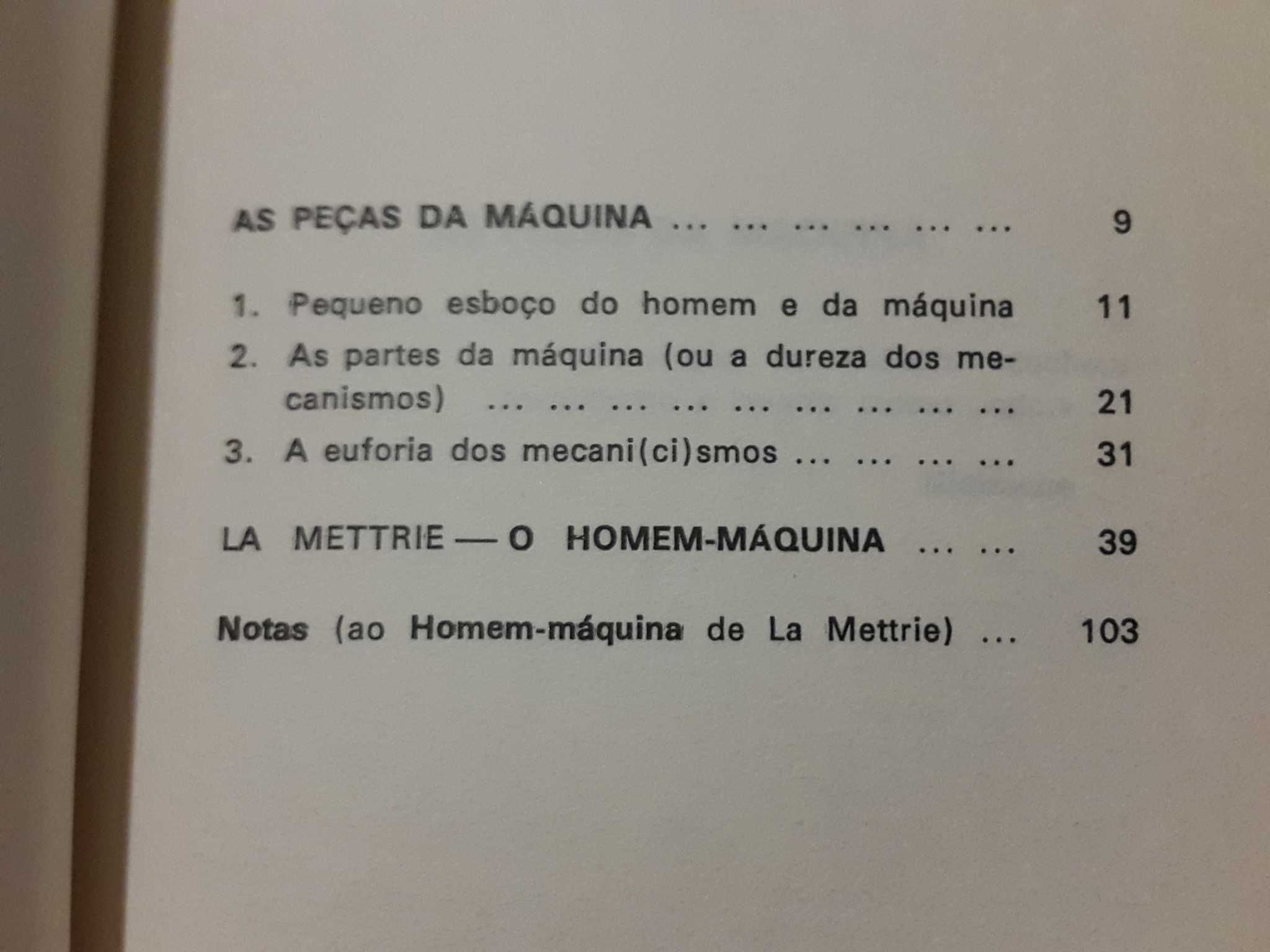 La Mettrie - O Homem-Máquina