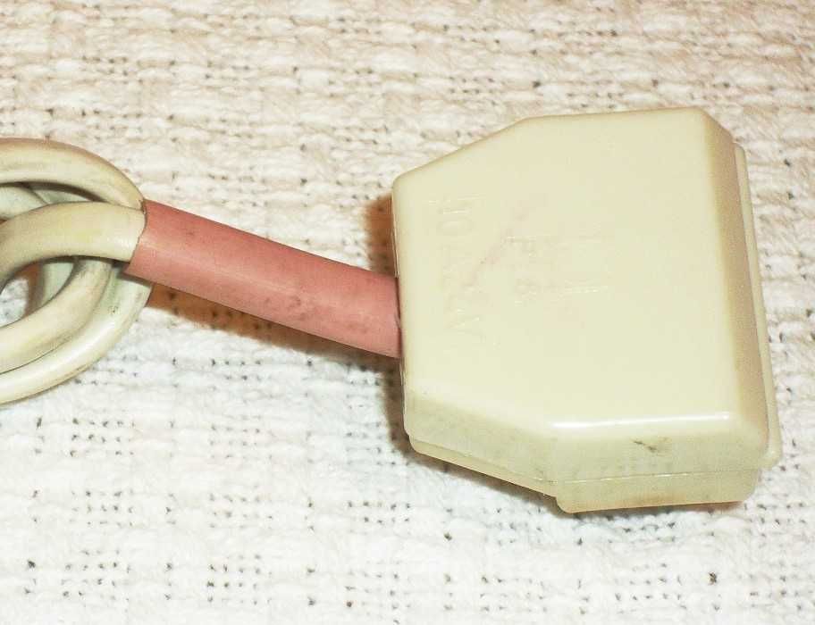 Kabel przewód zasilający do osprzętu 24 V z wtyczką P28, 2 m