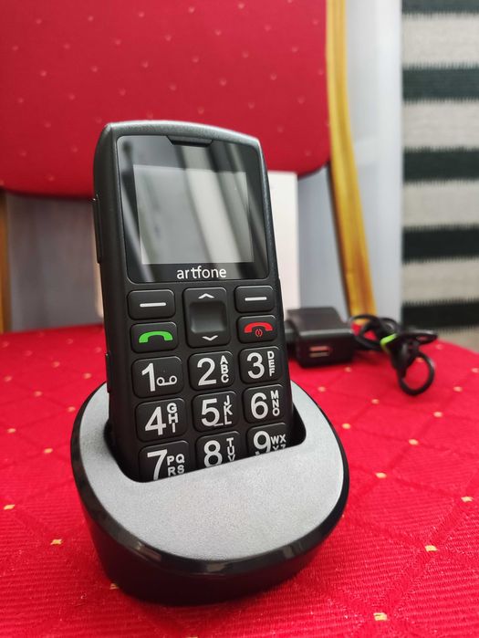 Telefon Komórkowy dla Seniora Artfone C1+ duże przyciski Smartfon SOS