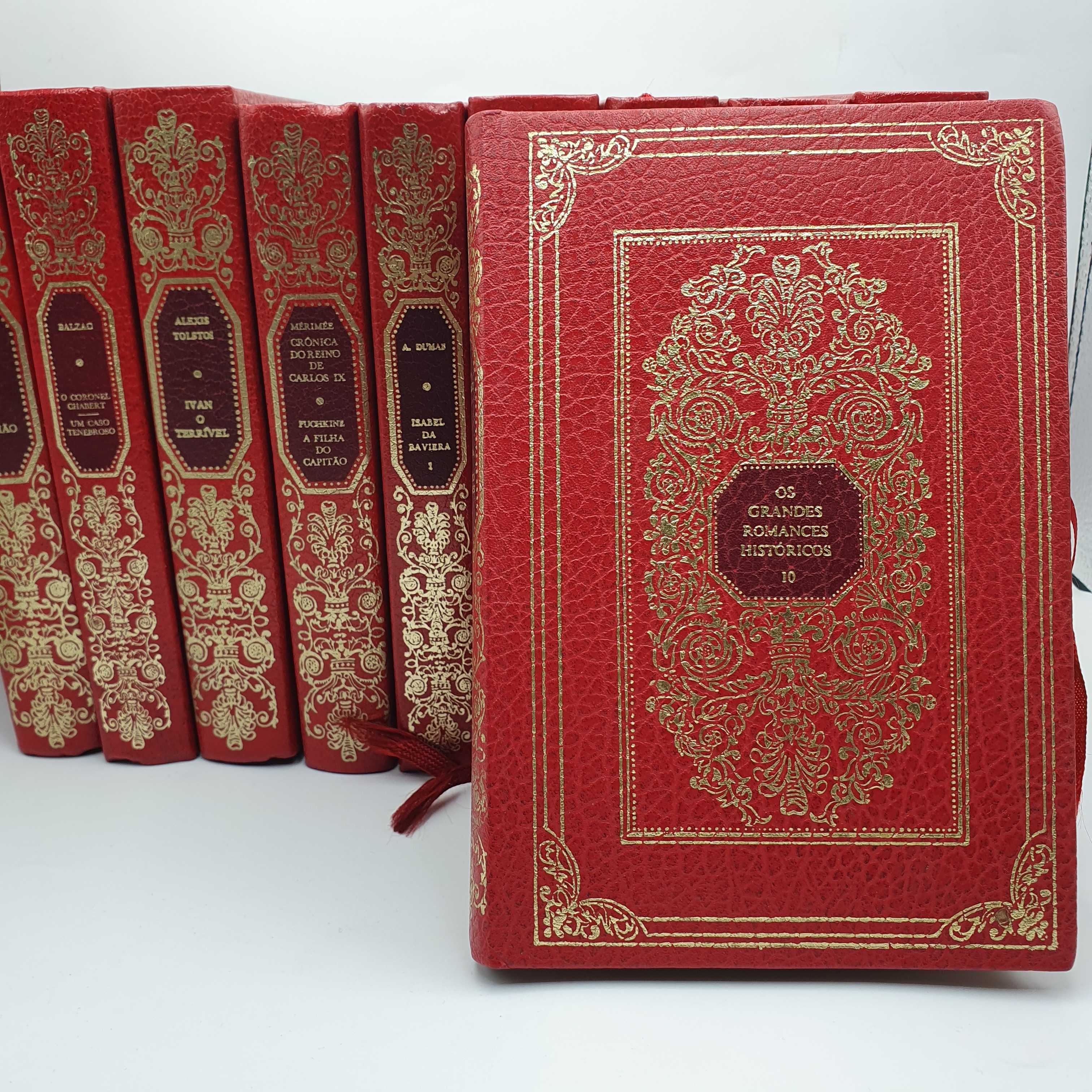 Livros - Colecção - Os Grandes Romances Históricos 19vol. - Ref.EM