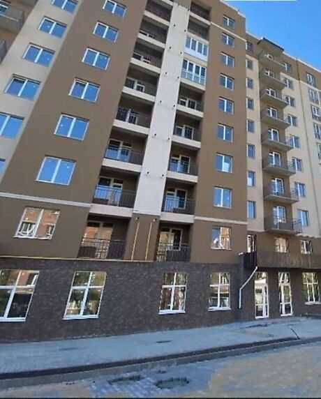 Двокімнатна квартира, район Залізничний вокзал, новобудова
