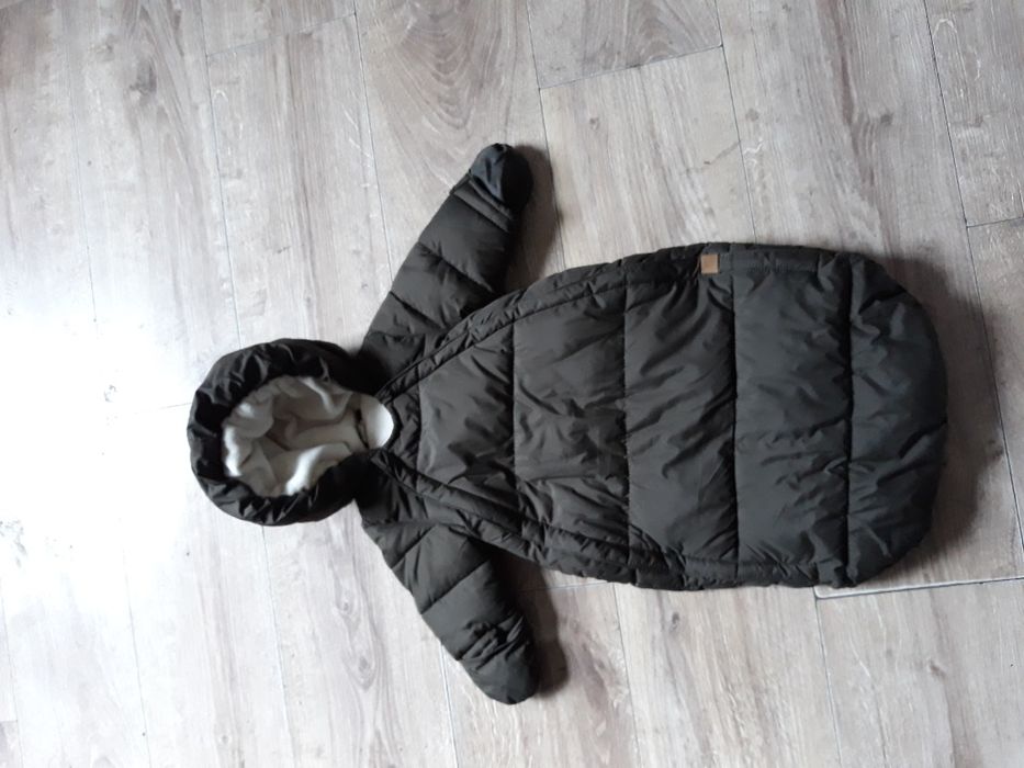 H&M przepiekny kombinezon zimowy 50/56