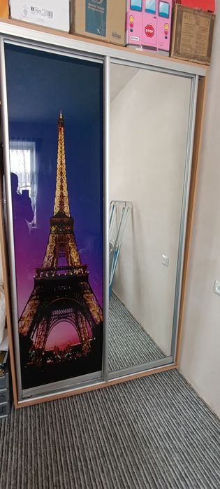 Шкаф купе в хорошем состоянии