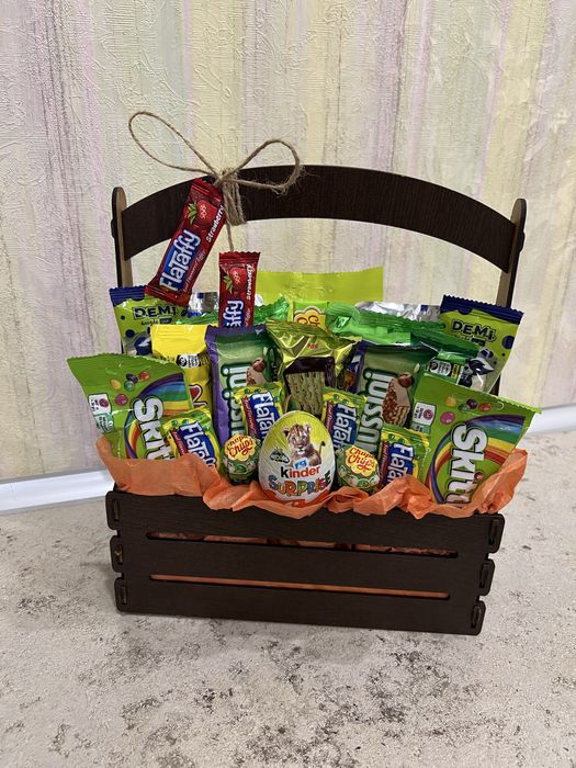 Солодкі корзинки