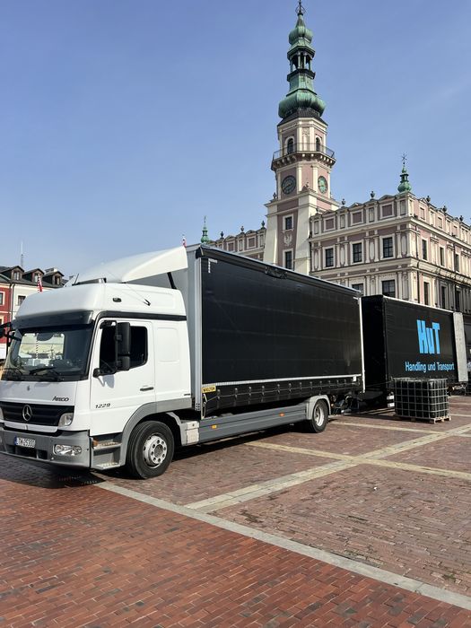 Transport rzeczy, maszyn, przeprowadzki winda