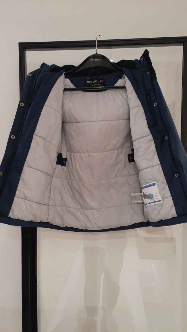 Parka Trollkids rozmiar 140