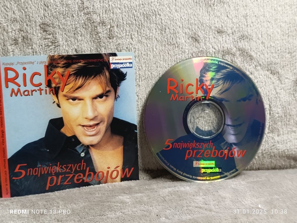 Płyta CD Ricky Martin