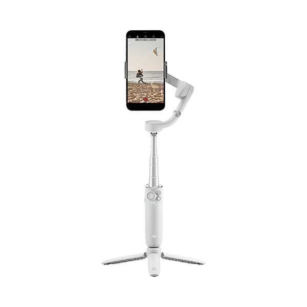 Estabilizador smartphone Gimbal DJI OM 5 Athens Gray(Osmo 5) Como novo