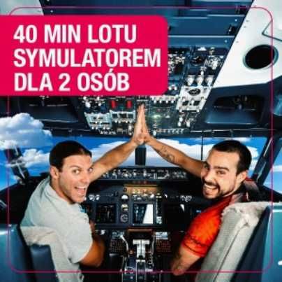 Voucher 40 minut lotu symulatorem boeinga 737 - Flyspot Warszawa