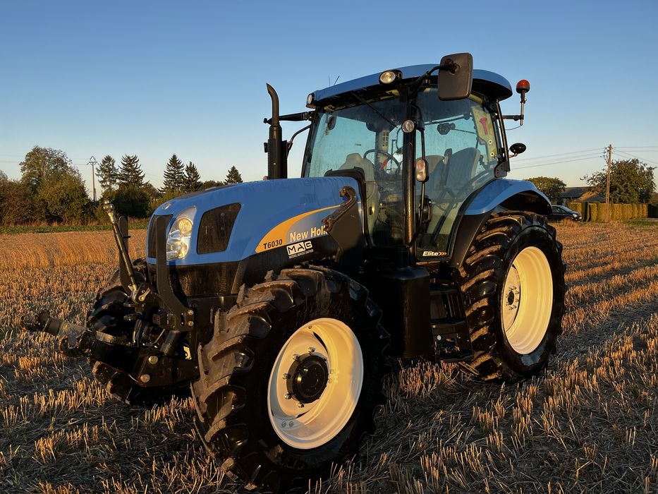 New Holland T6030 Elite TUZ Adaptacja 2012 Rok Oryginalny Stan T6020