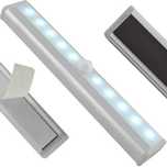 Lampka LED listwa z czujnikiem ruchu samoprzylepna