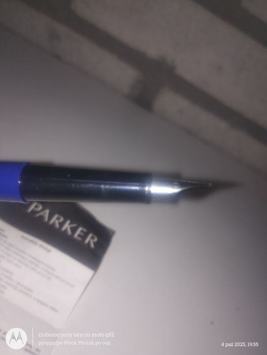 Wieczne pióro i długopis Parker