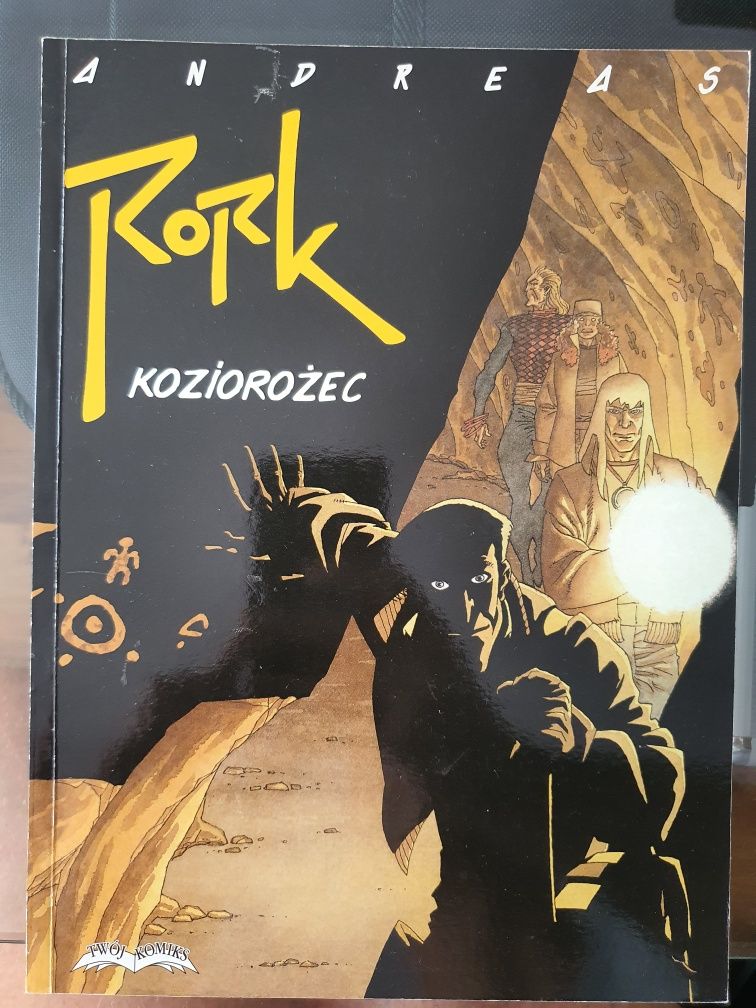 Rork - Andreas [tylko calosc] [komplet T. 1-7] [unikat] [stan bdb]