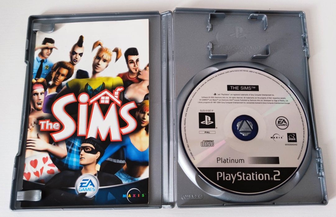 Gra The Sims PlayStation 2 (PS2)