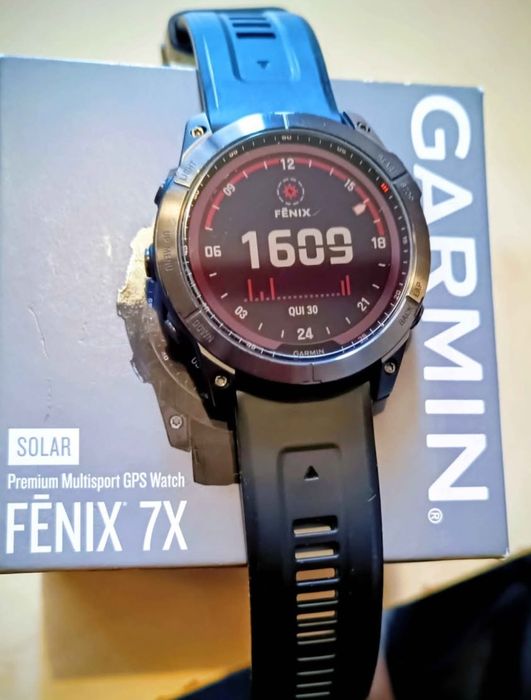 Garmin Fênix 7X Solar 51mm