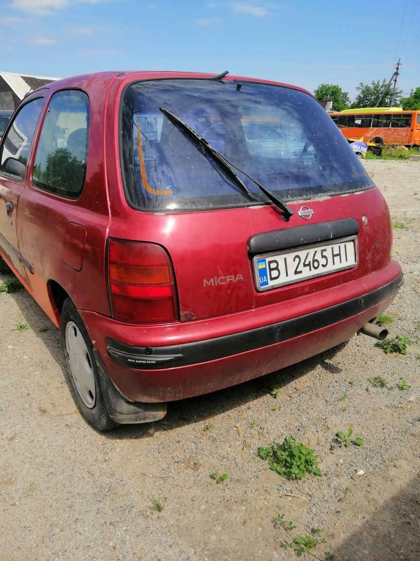 Nissan Micra K11