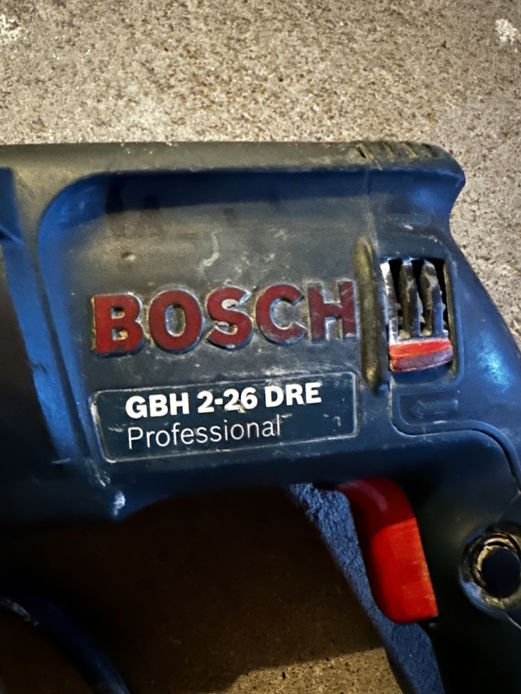 Bosch wiertarka 2-26 dre młotowiertarka