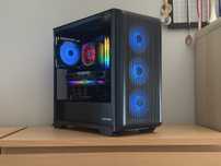 Komputer do gier | RTX 3070 ROG | Ryzen 5 5600  | 32GB | 1TB | SSD |