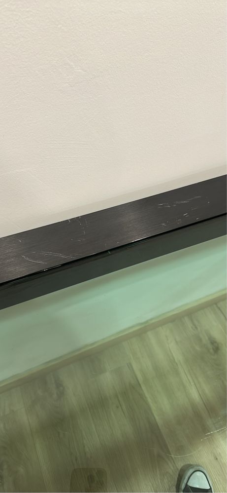 Aparador/ Movel de entrada em Metal + Vidro