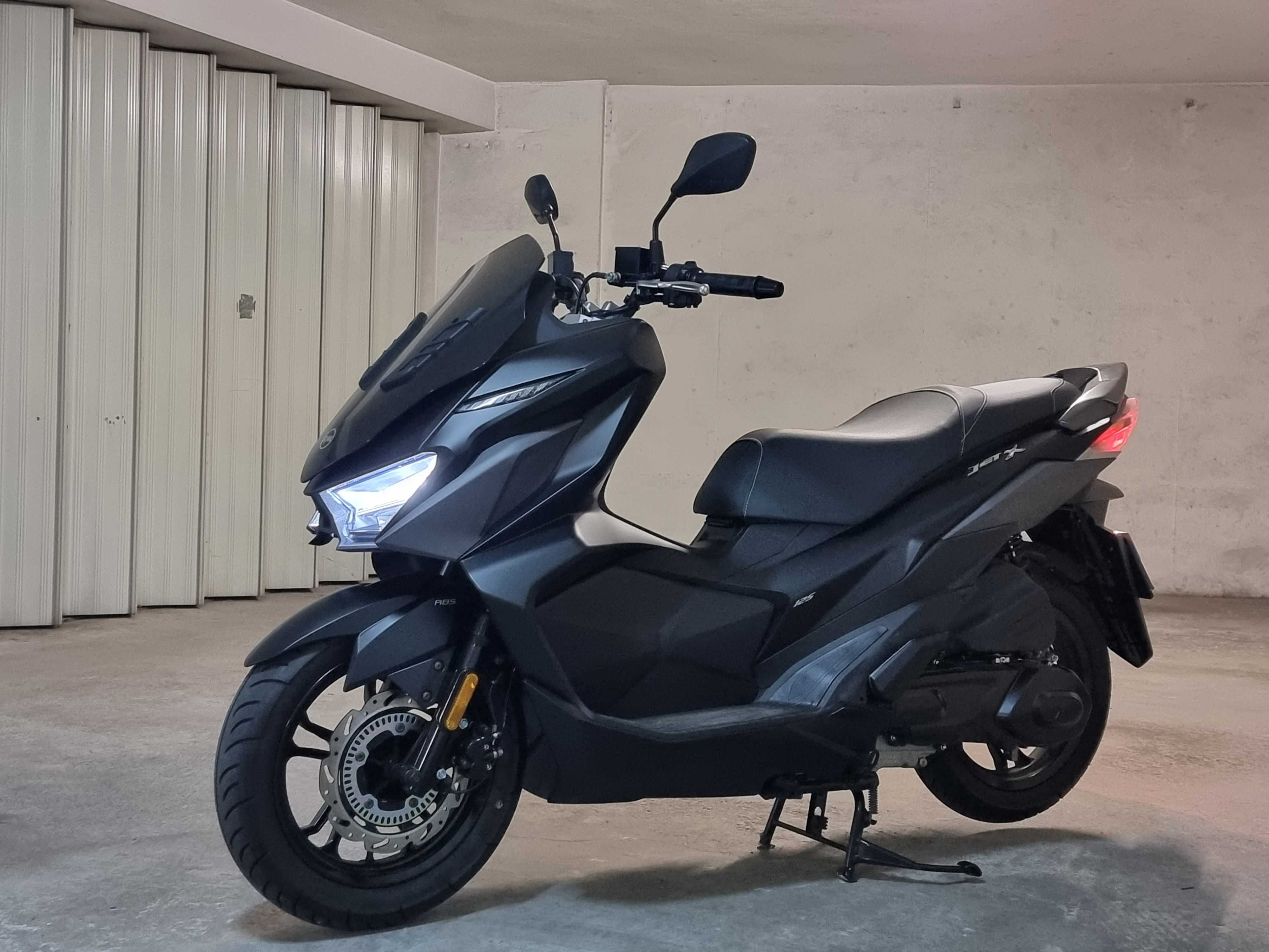 Vendo Mota Sym Jet X 125cc Como Nova