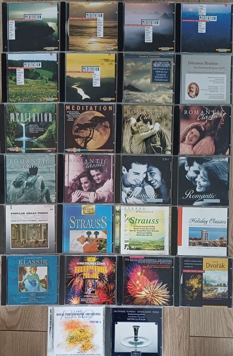 Medytacja płyty cd