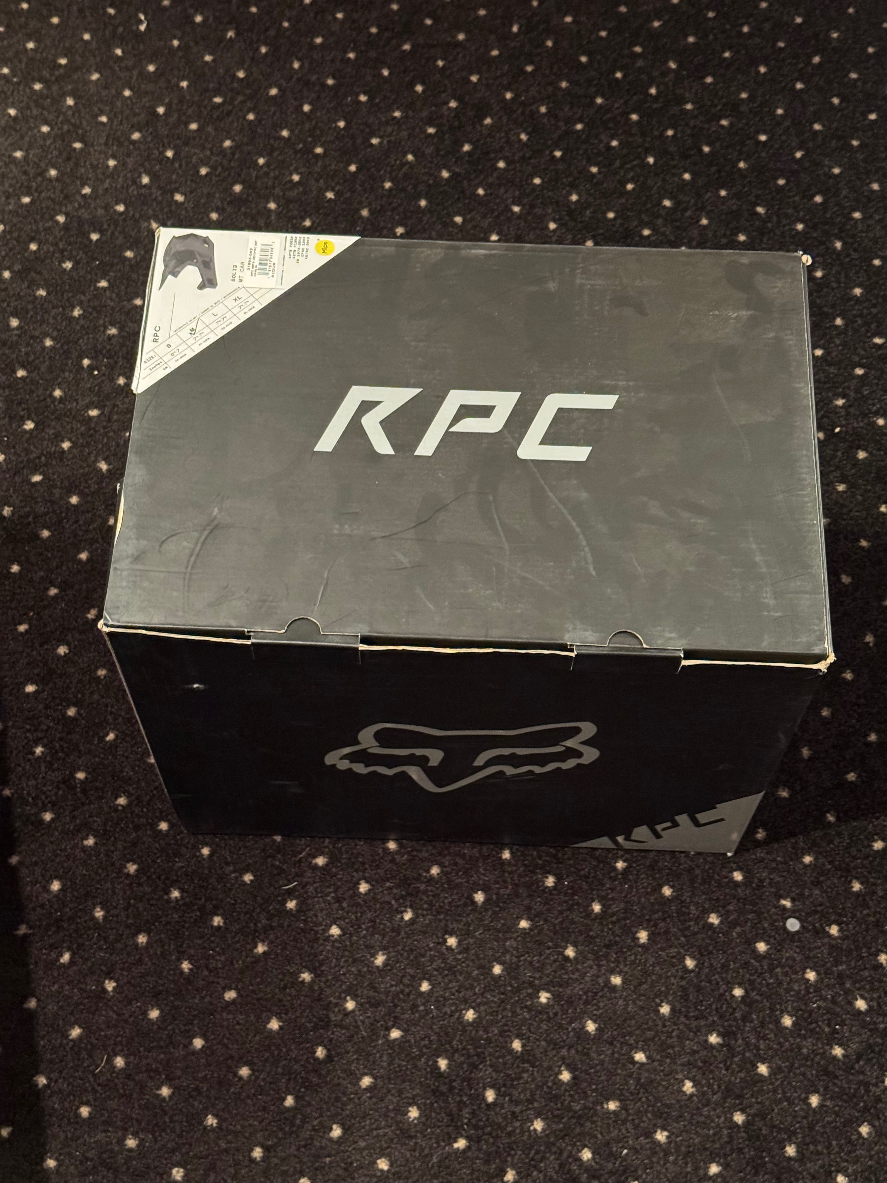 Kask Fox Rampage RPC Pro Carbon MIPS matte carbon
