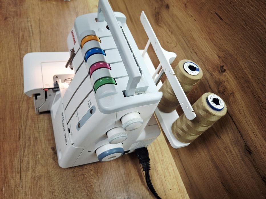 JANOME my lock 744D overlock ,owerlok jak nowy