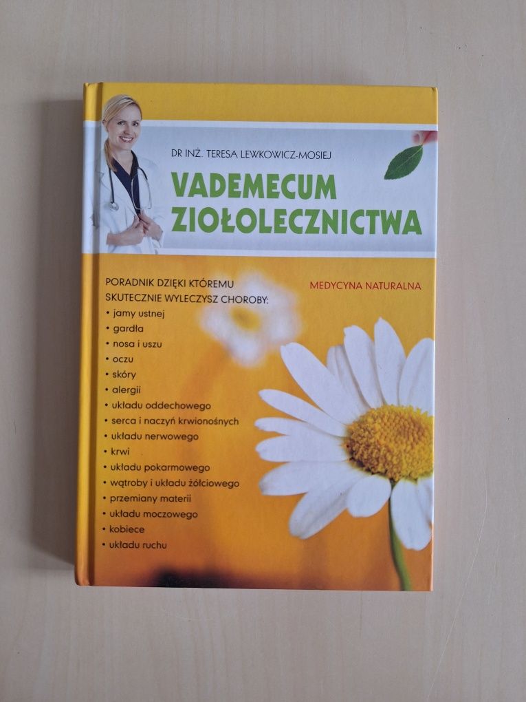 Lewkowicz Mosiej Vademecum ziołolecznictwa