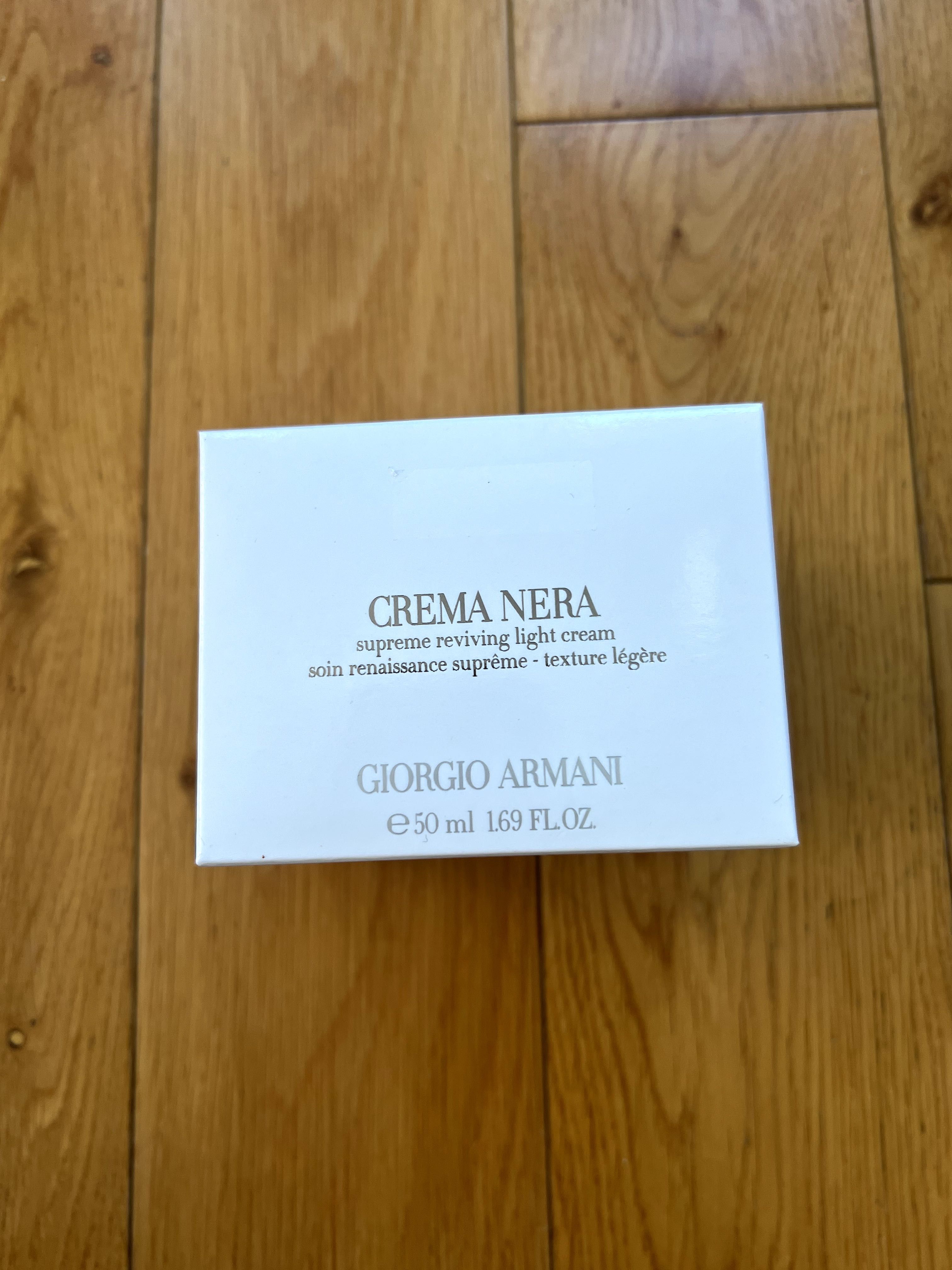 Giorgio Armani Crema Nera Supreme Reviving Light Cream 50ml krem