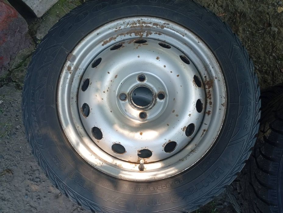 Колеса в сборе 4 100