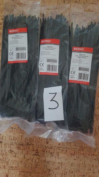 NOWE Opaski kablowe WURTCH ERKO HellermannTyton