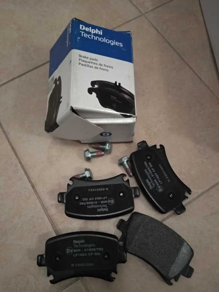 Tarcze klocki hamulcowe Delphi audi a4 seat exeo