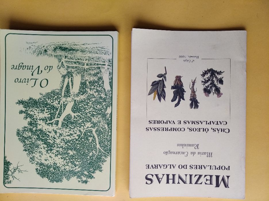 Livros sobre Remédios caseiros, Mezinhas, Sustâncias perigosas, etc.