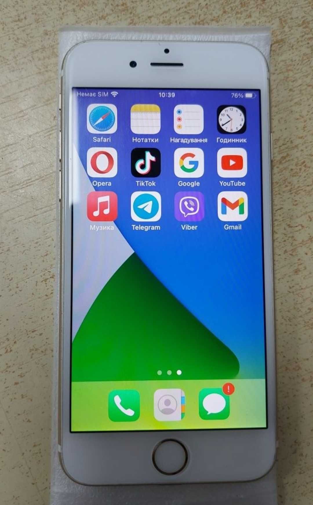 iPhone 6s неверлок
