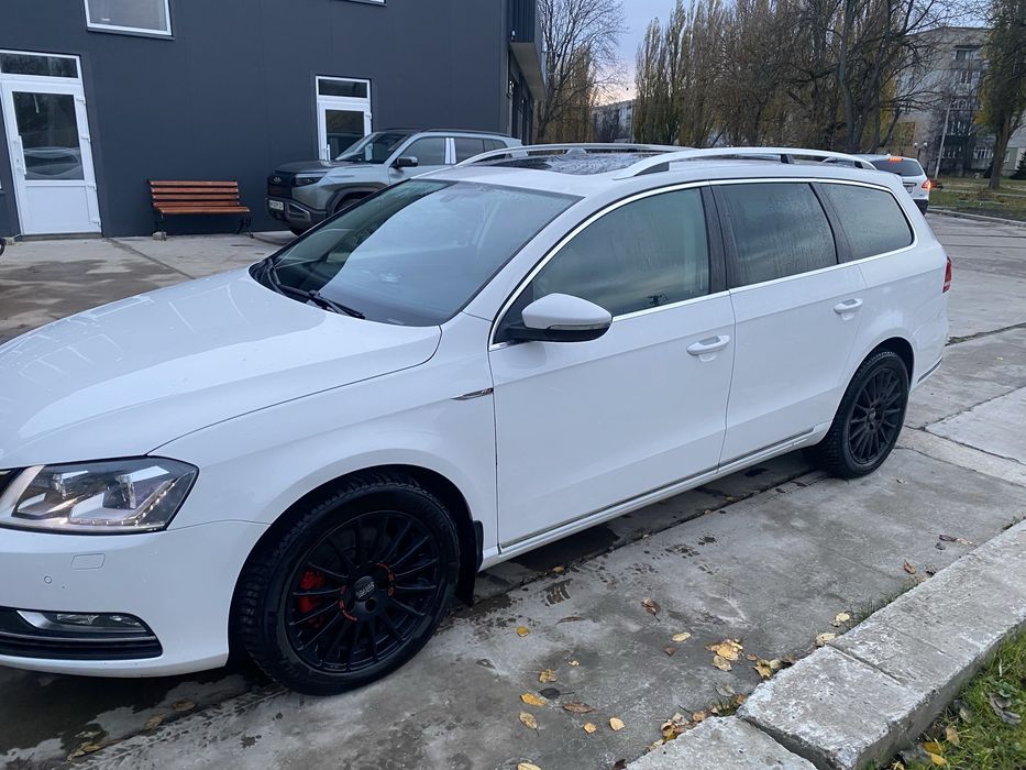 Volkswagen Passat 2.0 TDI, повний привід, автомат dg250