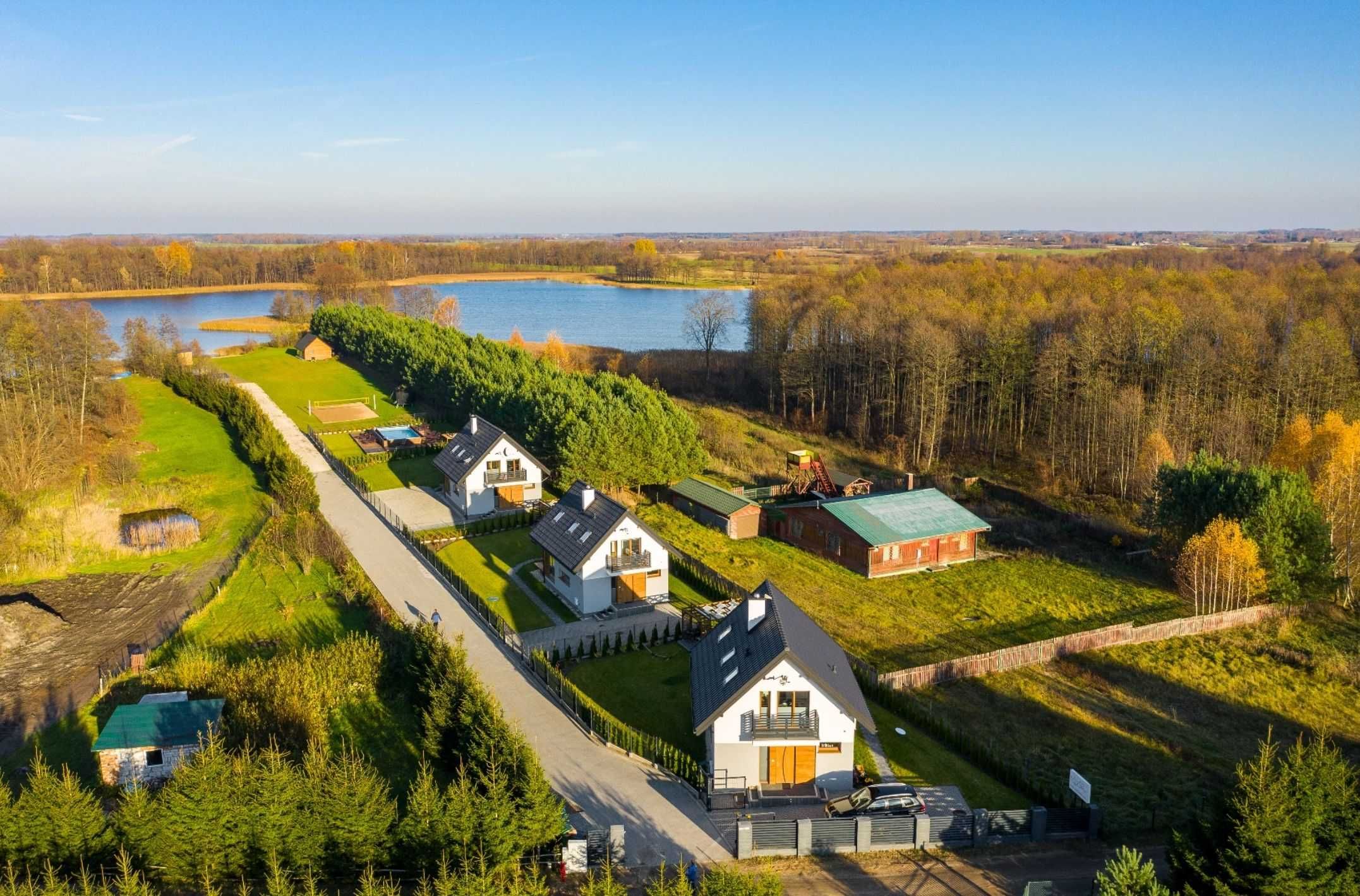 Nowoczesny dom w wysokim standardzie, linia brzegowa, basen, SPA!