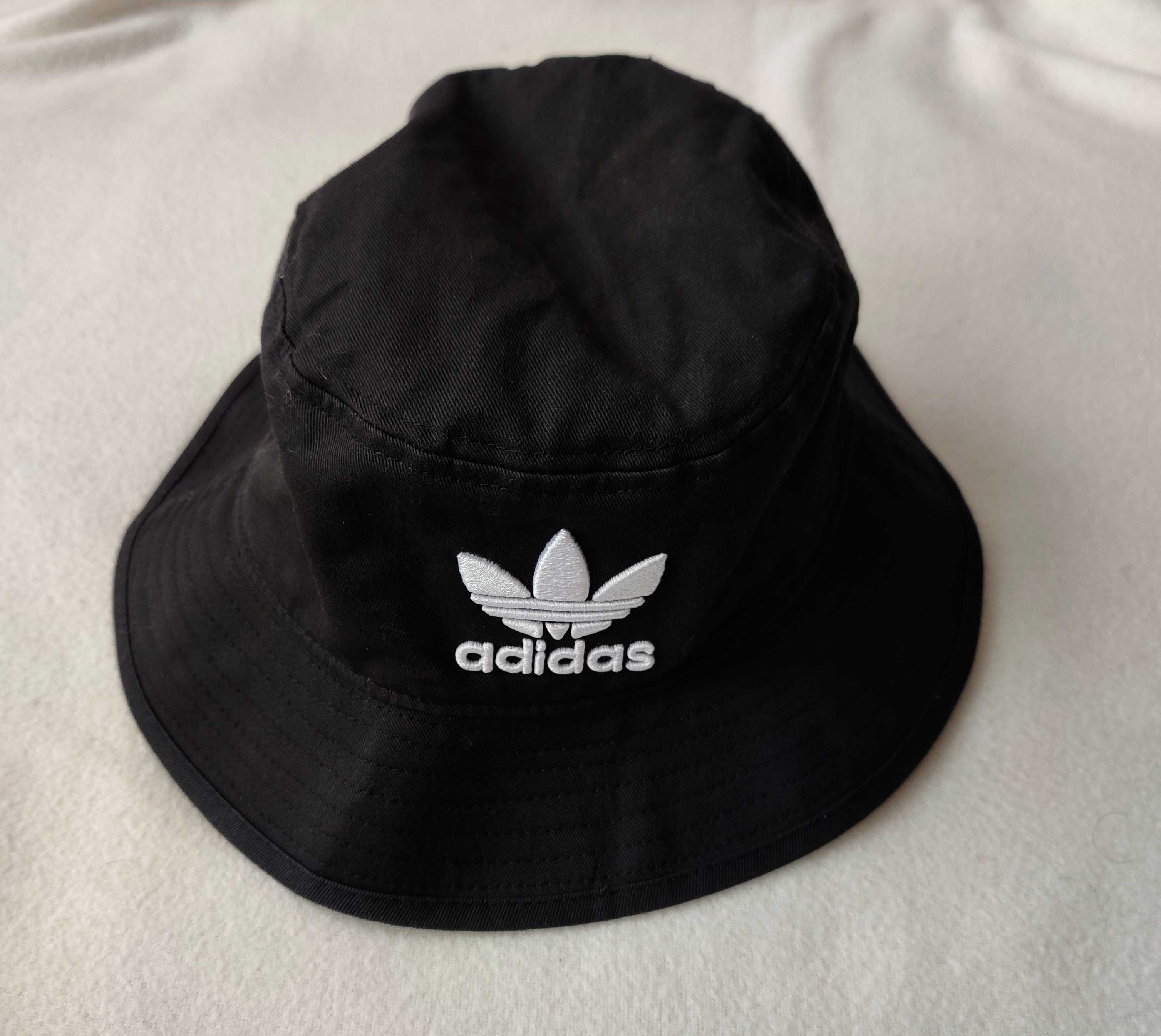 Kapelusz Adidas czarny oryginalny nowy black czapka